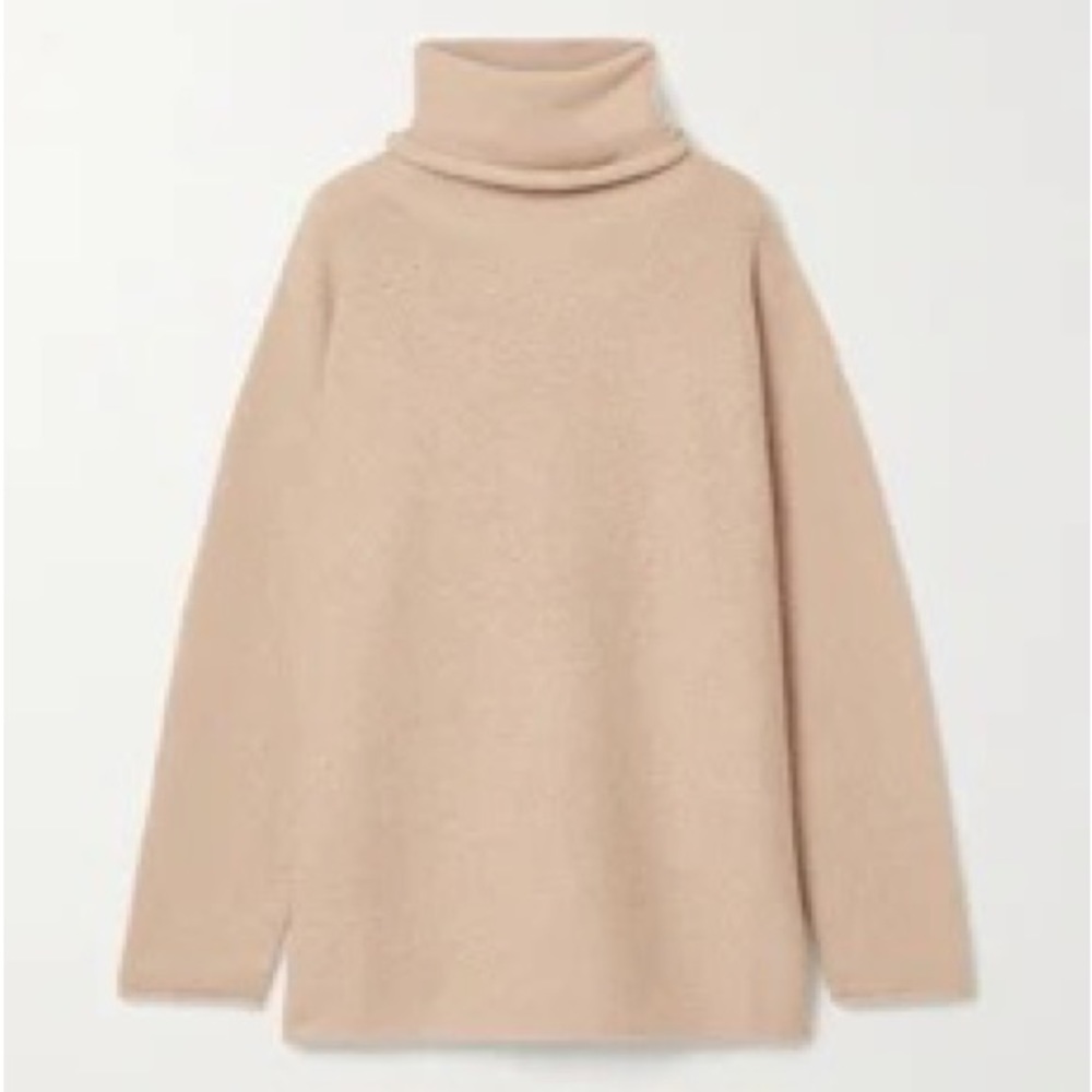 Lauren manoogian oversized, alpaca turtleneck